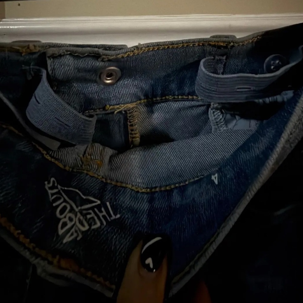 The Butterfly Denim Jeans